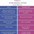 Difference Between Data and Information in Public Health