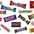 Different Kinds of Candy Bars