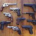 Different Types of Firearms