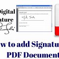 Digital Signature PDF