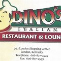 Dino S Restaurant London Kentucky