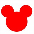 Disney Junior Template Mickey Mouse Head