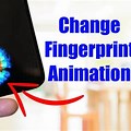 Display Fingerprint Animation