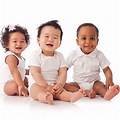 Diverse Group of Babies