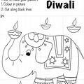 Diwali Morning Work Preschool