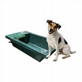 Dog Daycare Rolling Water Trough