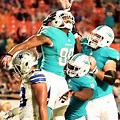 Dolphins Win Over the Cowboys