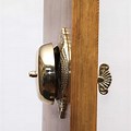 Doorbell Brass Antique Turn