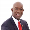 Dr. Keith Rowley Black and White