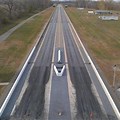 Drag Race Track Top View