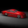 Drag Racing Car 3D Model