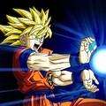 Dragon Ball Z Goku Super Saiyan Blue Kamehameha