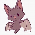 Dragon Fruit Bat Cartoon