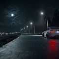 Driving Night Wallpaper 4K