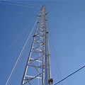 Drop Wire in Tower