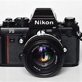 Dual Lens Film Camera Nikon F 35Mm