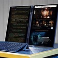 Dual Screen Laptop Removable Keyboard
