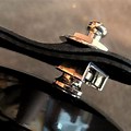 Duct Tape Guitar Strap Locks