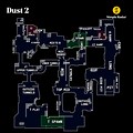 Dust 2 Map Locations