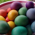 Dye Brown Eggs