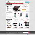E-Commerce Web Site Classic Template