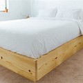 Easy Queen Bed Frame Plans DIY