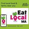 Eat Local MA Logo