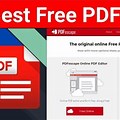 Edit a PDF for Free