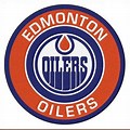 Edmonton Oilers 25 Years Logo