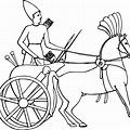 Egyptian Chariot Clip Art