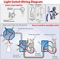 Electric Light Switch Wiring Diagram