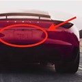 Elon Musk Tesla Roadster License Plate