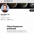 Elon Musk Twitter Account
