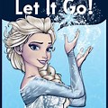 Elsa Let It Go Clip Art