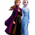 Elsa and Anna Disney Frozen Characters