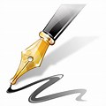 Email Signature Pencil Icon