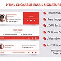 Email Signature with HTML Code