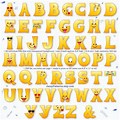 Emoji Alphabet Letters