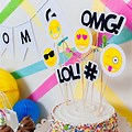 Emoji Birthday Party Decorations