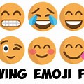 Emoji Drawing Different Types