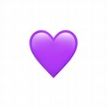 Emoji to Copy and Paste Purple Heart
