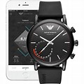 Emporio Armani Connected Hybrid Smartwatch