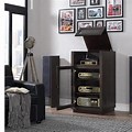 Entertainment Center with Turntable Shelf