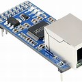 Ethernet to Serial Converter Module