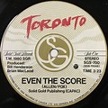 Even the Score Toronto