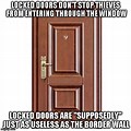Every Time You Close a Door Meme