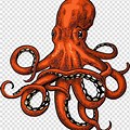 Evil Octopus Clip Art Transparent Background