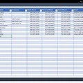 Excel Spreadsheet Templates Family Contact Information