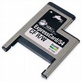 ExpressCard/54 CompactFlash Adapter