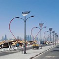 Exterior Dynamic Street Lighting Projects